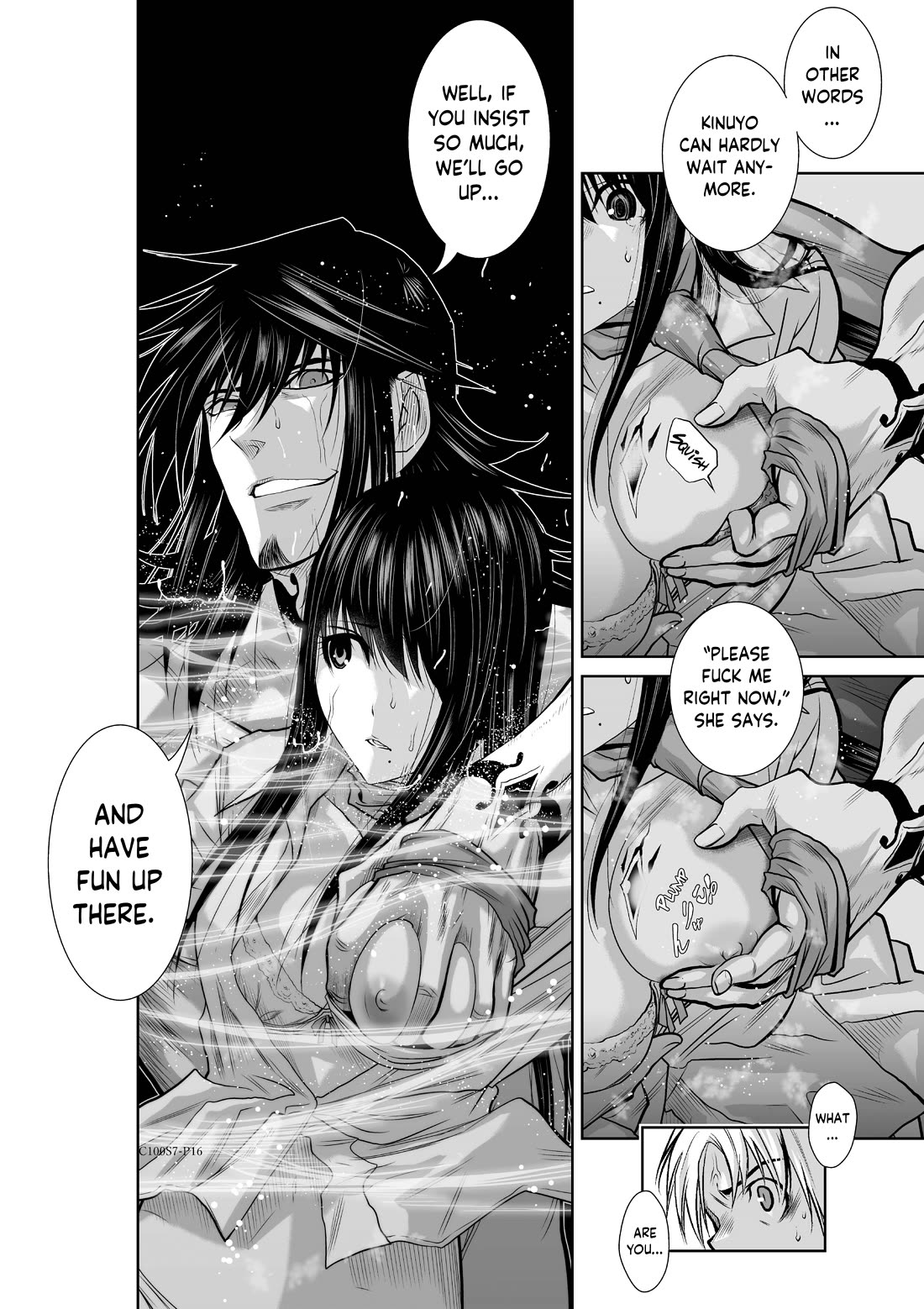 Chijou 100-kai chapter 7 page 16