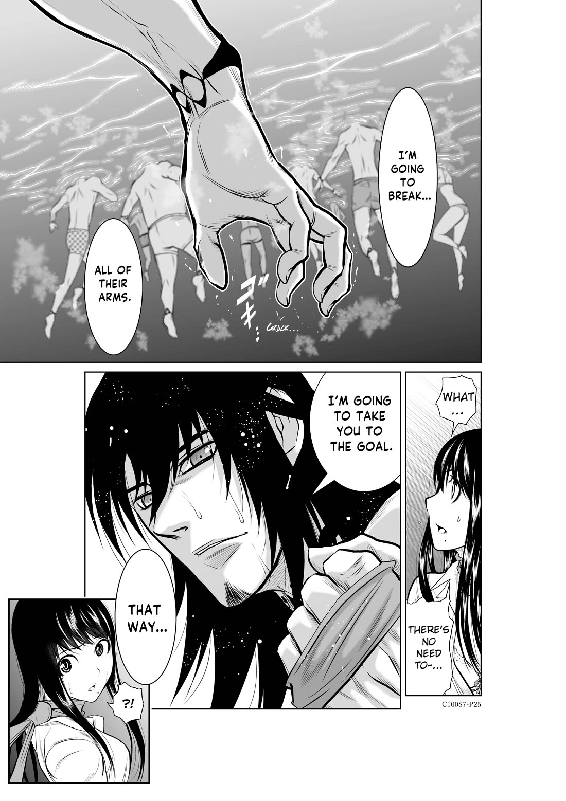 Chijou 100-kai chapter 7 page 25