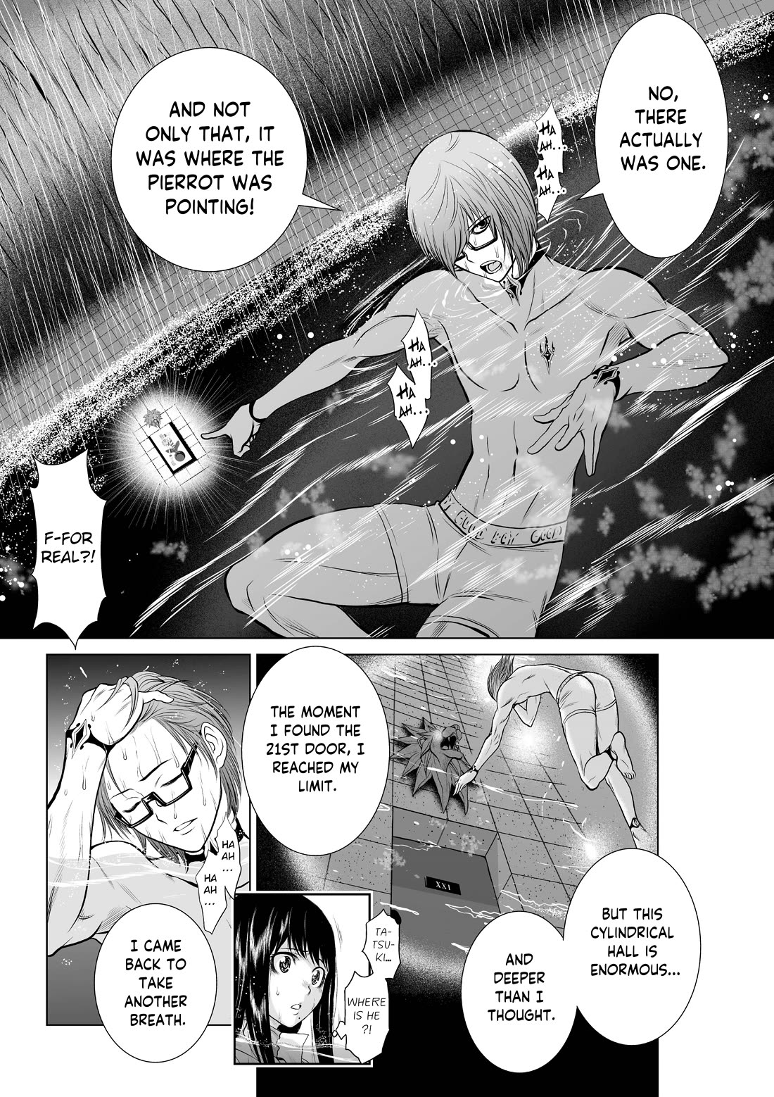 Chijou 100-kai chapter 7 page 27