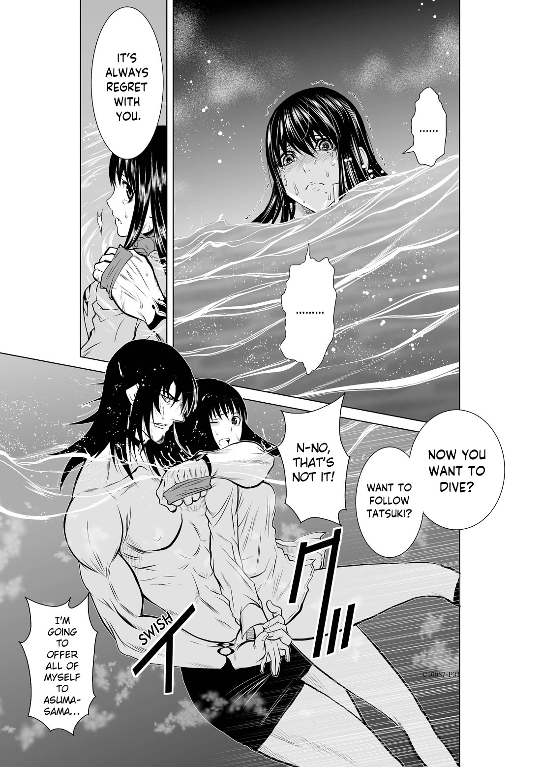 Chijou 100-kai chapter 7 page 31