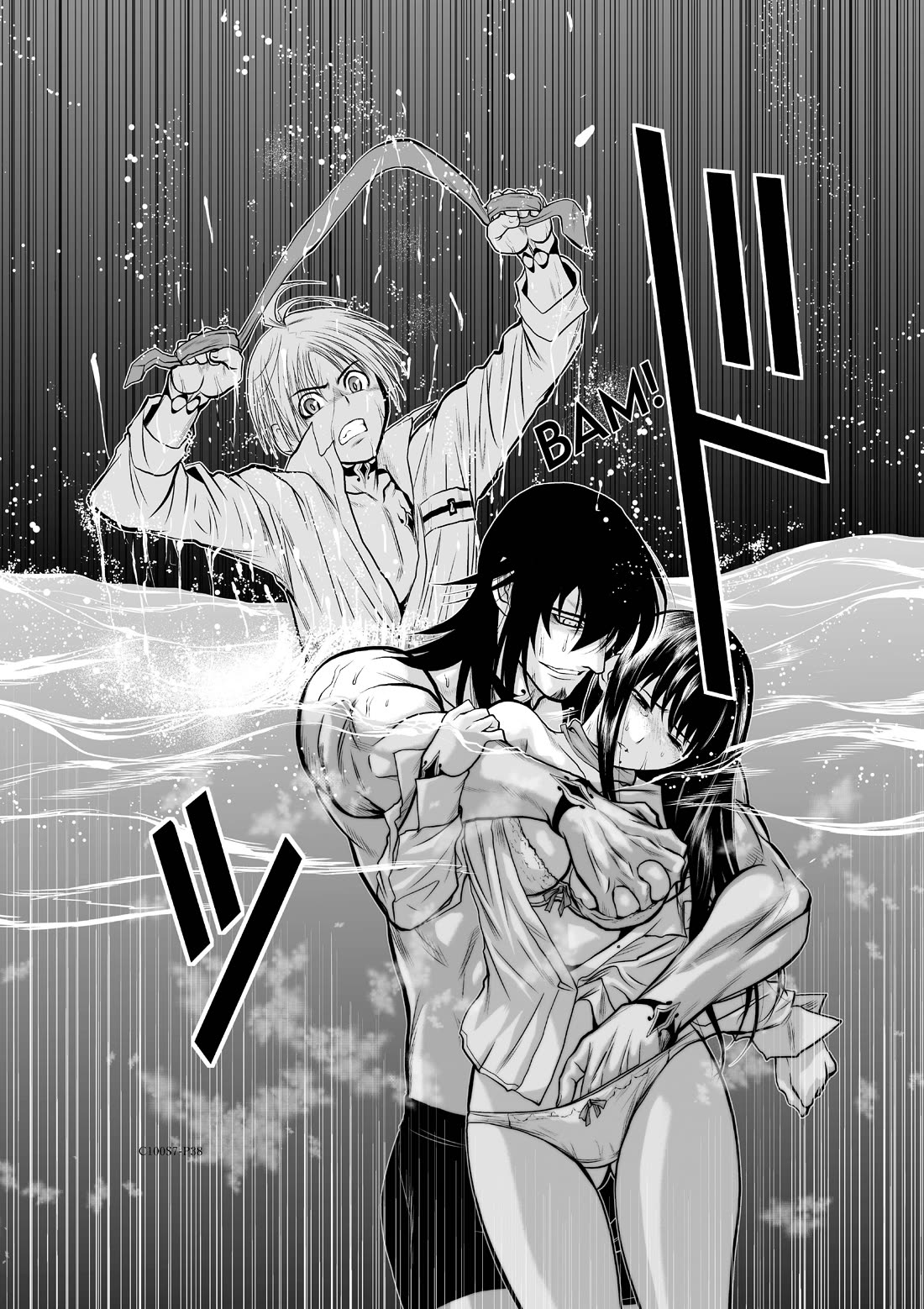 Chijou 100-kai chapter 7 page 38