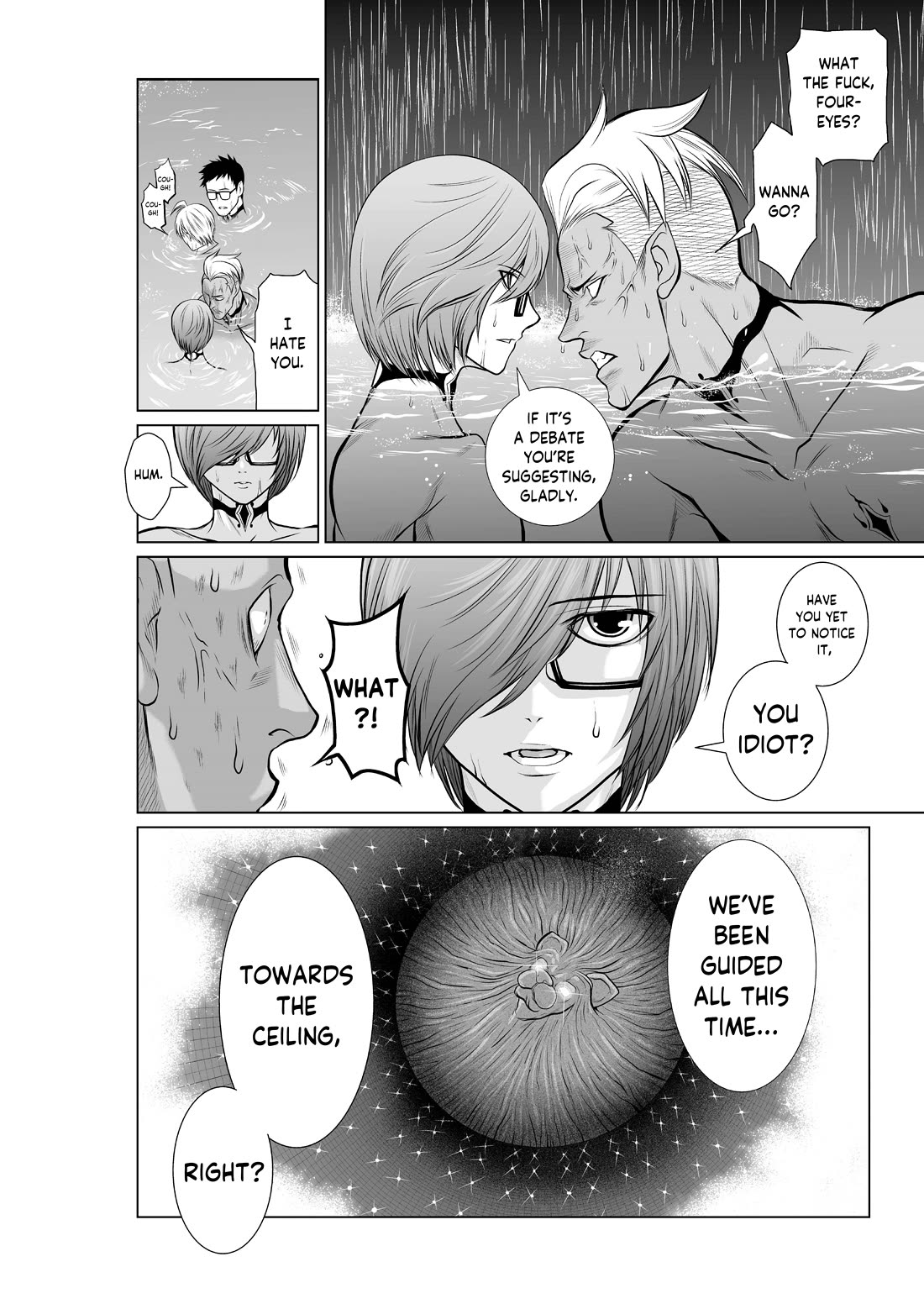 Chijou 100-kai chapter 7 page 4