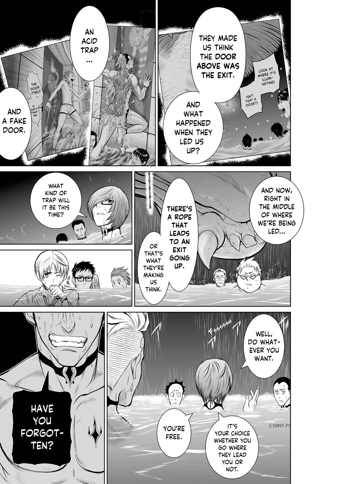 Chijou 100-kai chapter 7 page 5