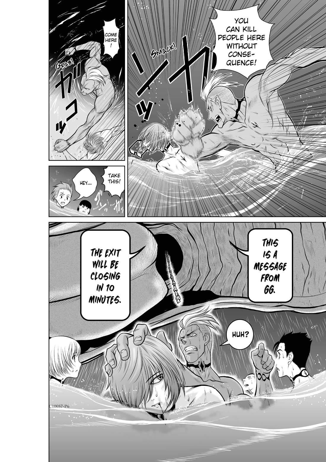 Chijou 100-kai chapter 7 page 6