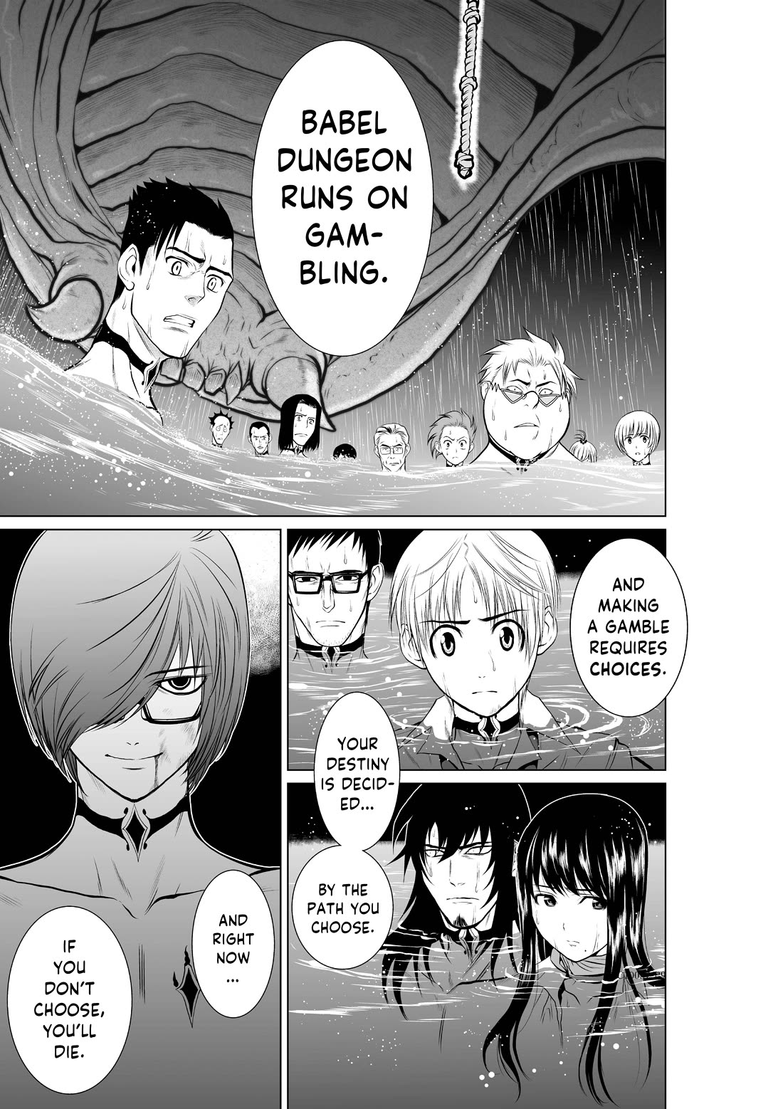 Chijou 100-kai chapter 7 page 9