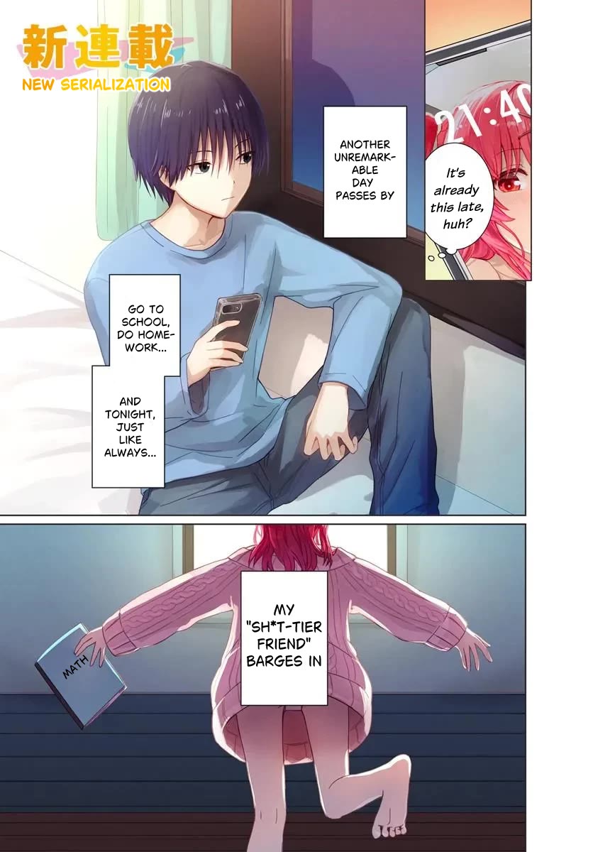 Chikasugiru Futari chapter 1 page 1