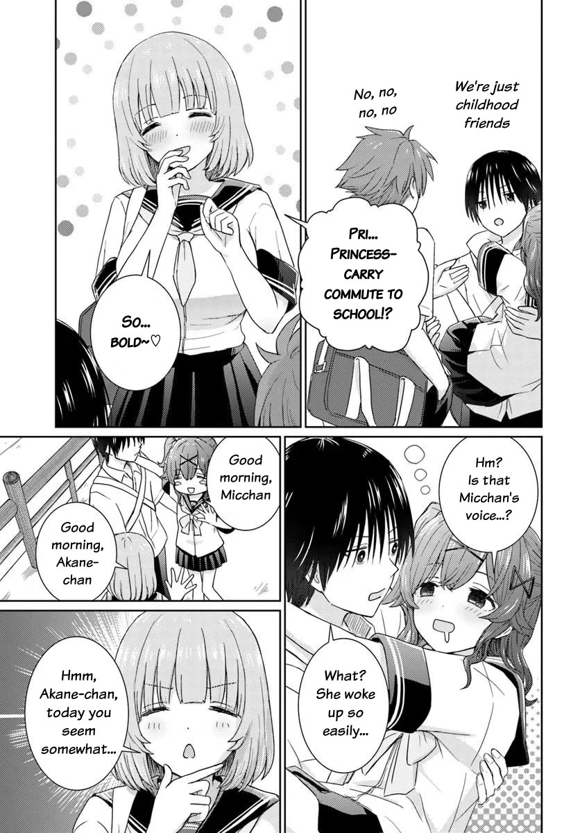 Chikasugiru Futari chapter 3 page 10