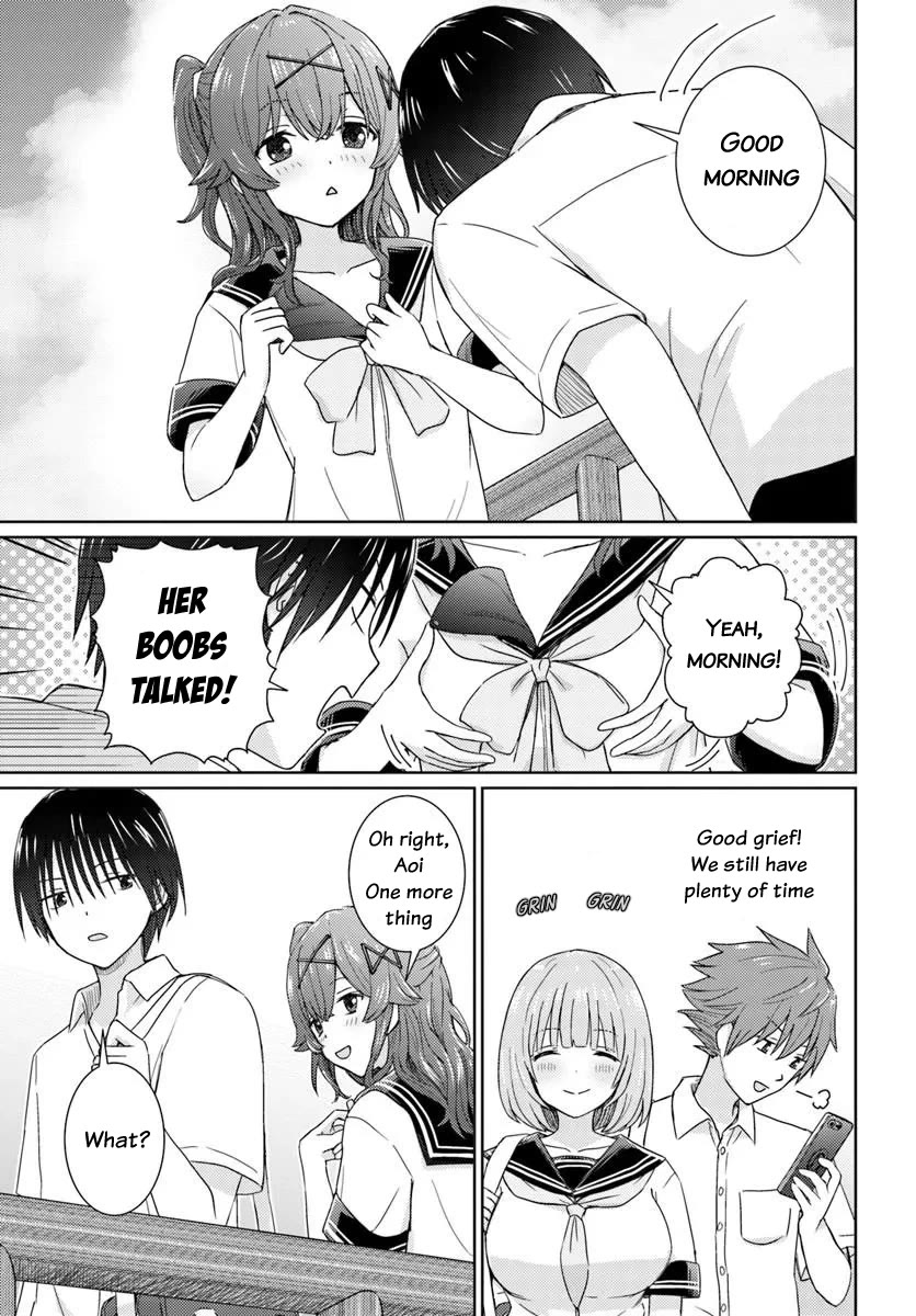 Chikasugiru Futari chapter 3 page 14
