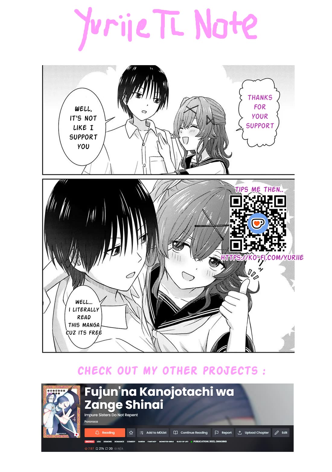 Chikasugiru Futari chapter 3 page 18