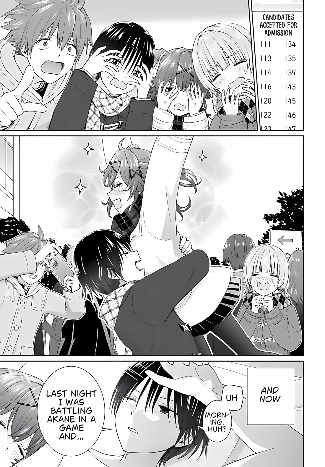 Chikasugiru Futari chapter 8 page 16