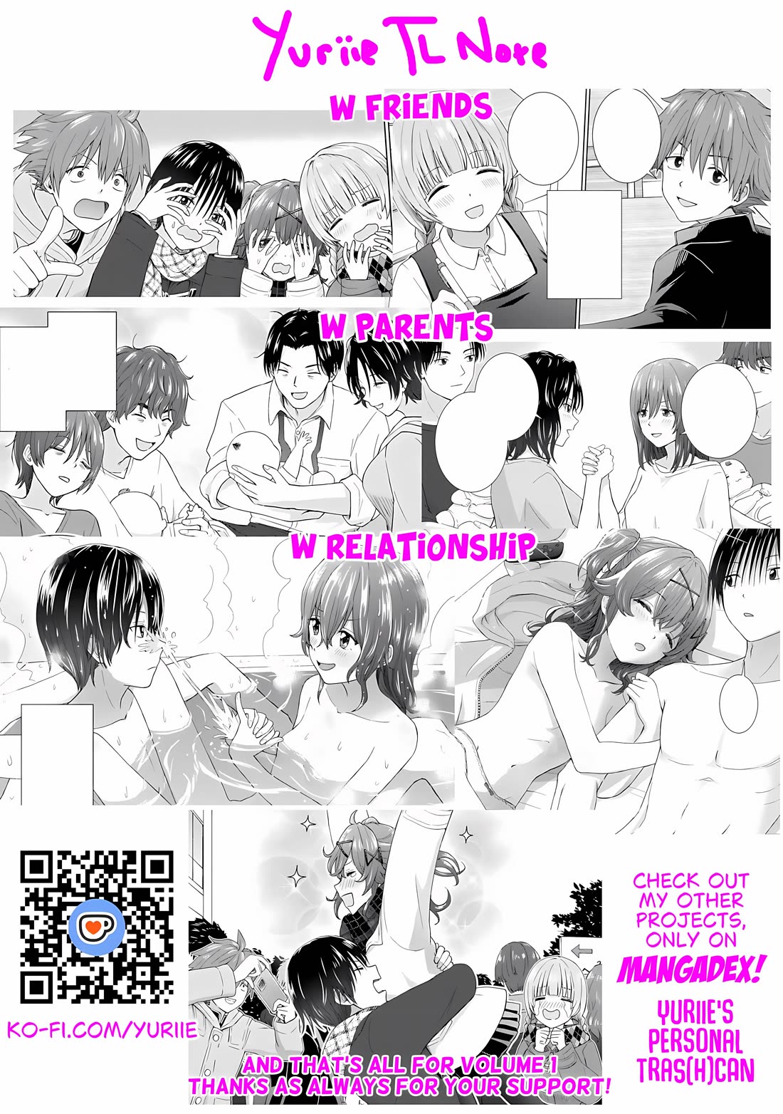 Chikasugiru Futari chapter 8 page 18