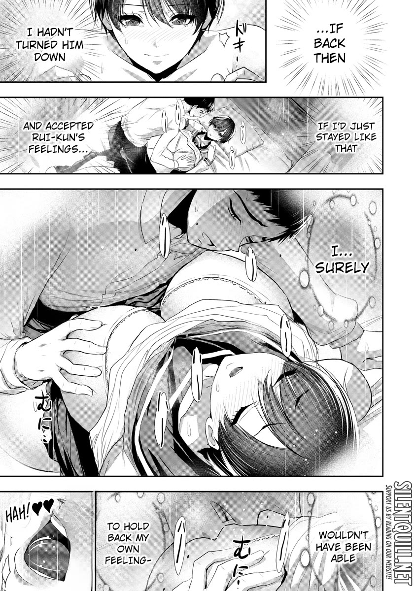 Childhood Friend and Girlfriend chapter 17 page 10