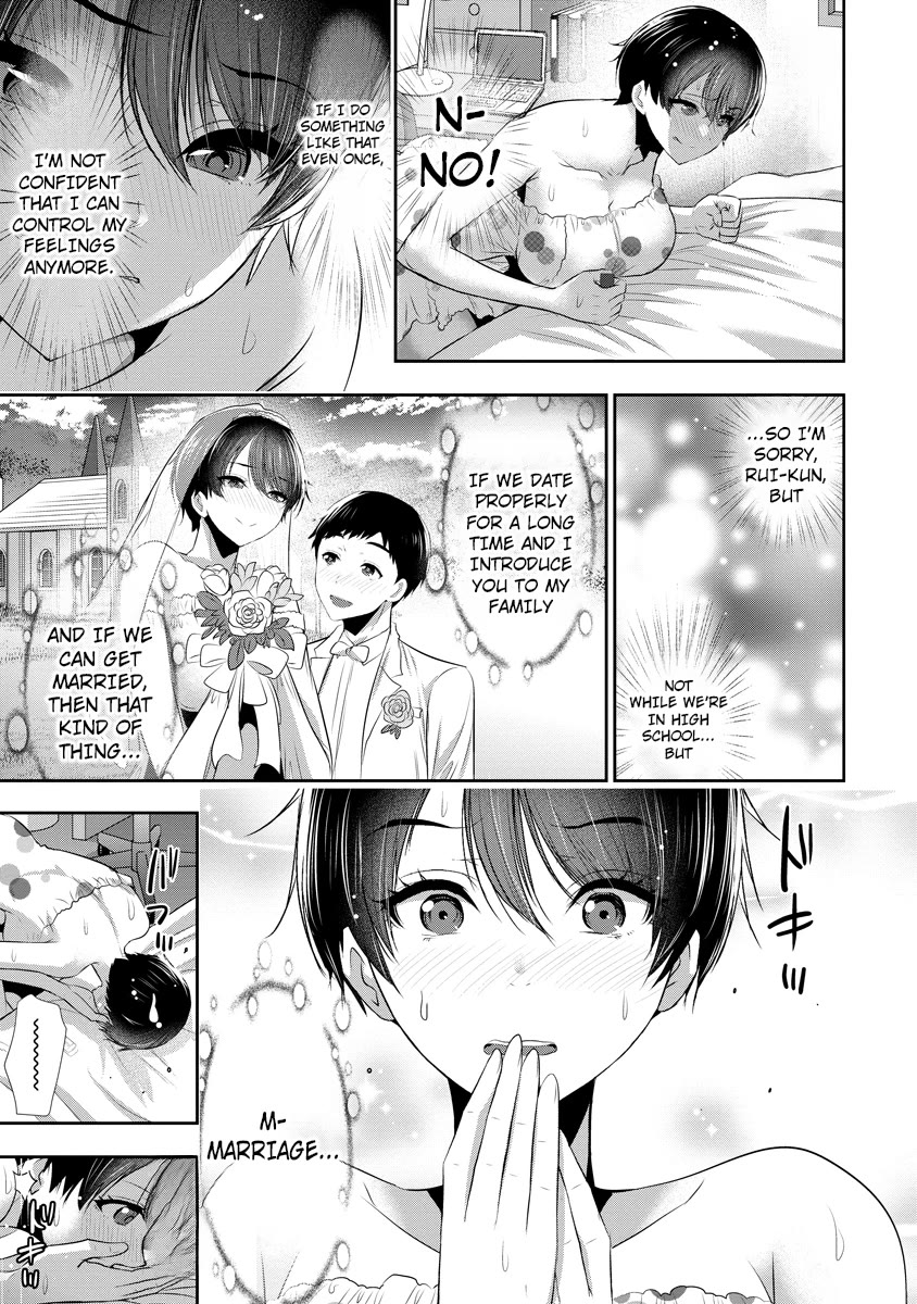 Childhood Friend and Girlfriend chapter 17 page 12