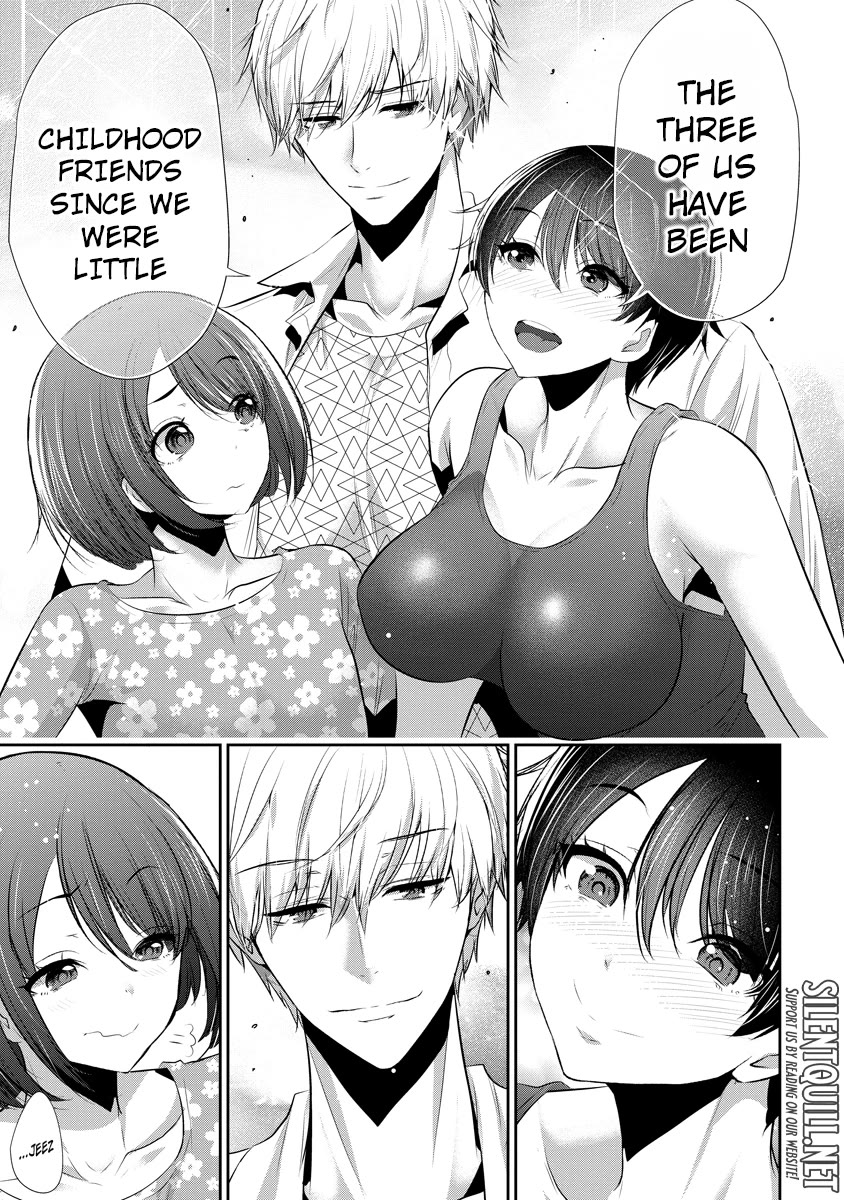 Childhood Friend and Girlfriend chapter 17 page 16