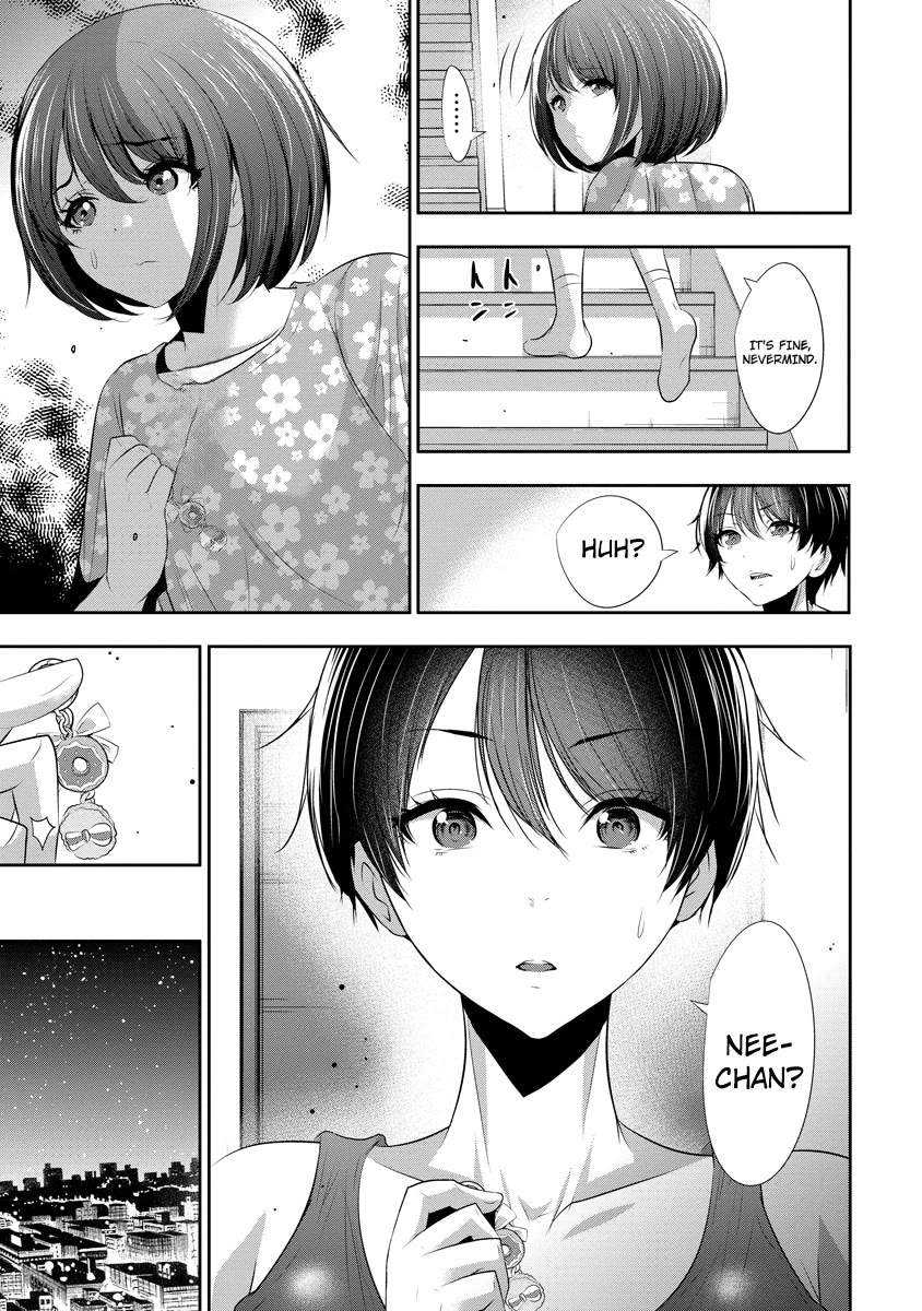 Childhood Friend and Girlfriend chapter 17 page 20