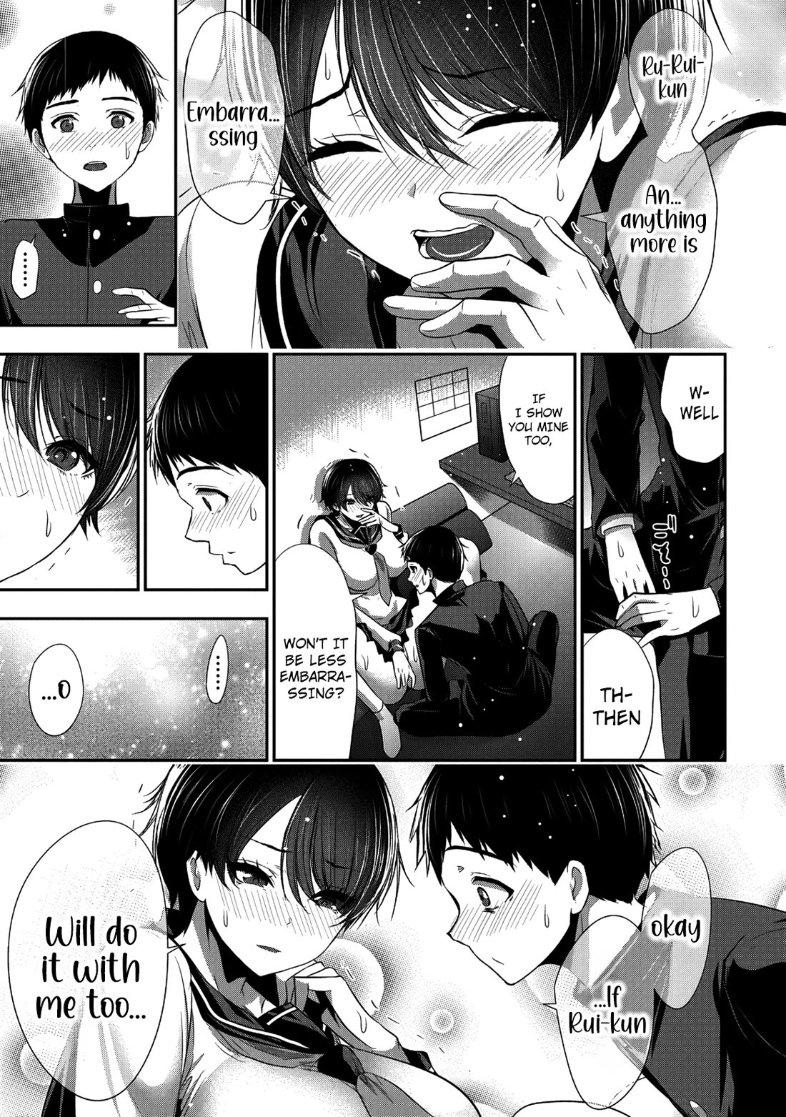 Childhood Friend and Girlfriend chapter 19 page 12