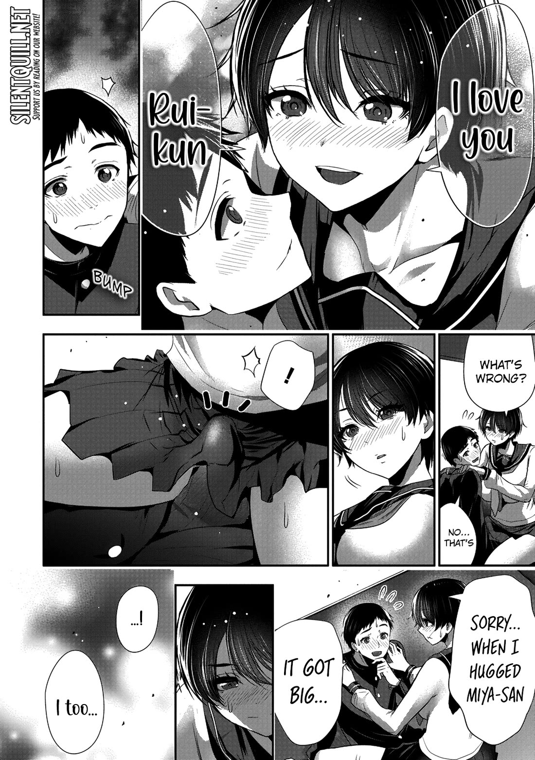 Childhood Friend and Girlfriend chapter 19 page 7