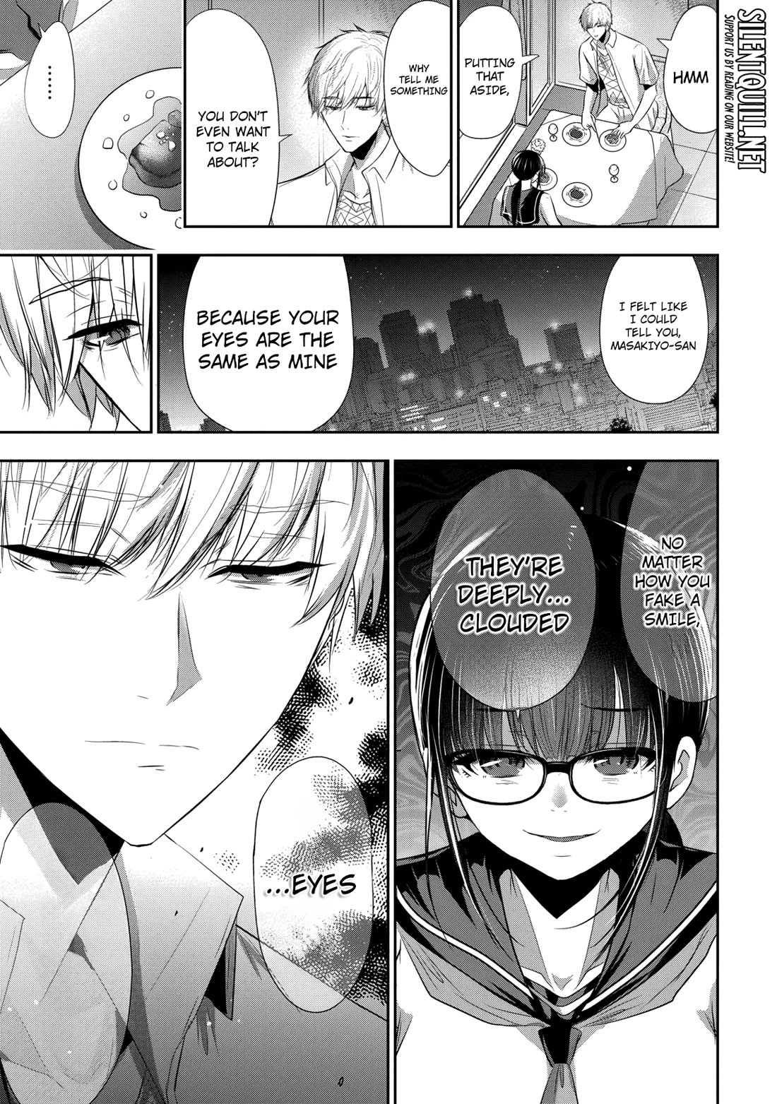 Childhood Friend and Girlfriend chapter 21 page 10