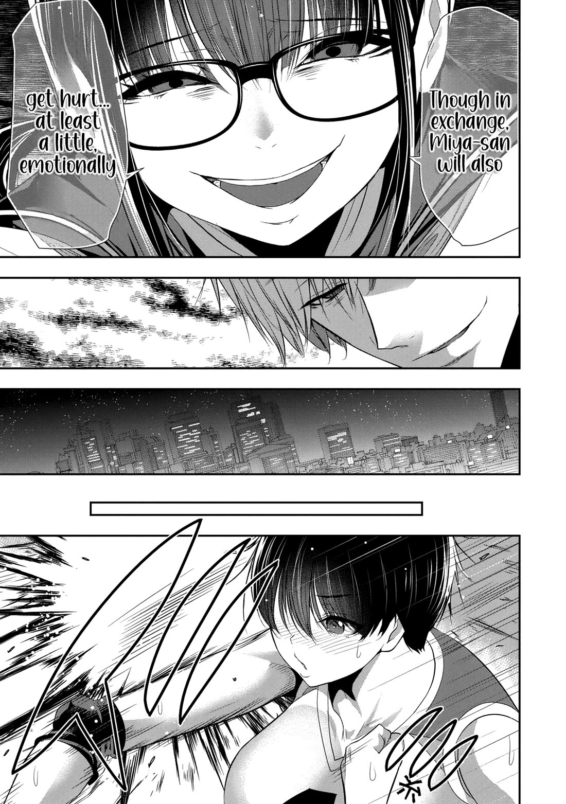 Childhood Friend and Girlfriend chapter 21 page 14