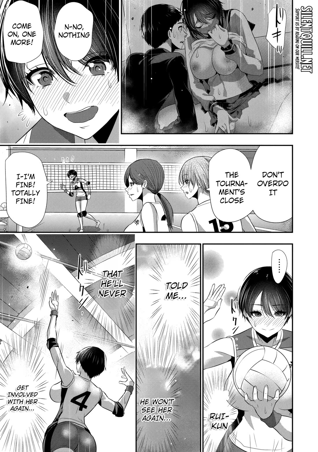 Childhood Friend and Girlfriend chapter 21 page 16