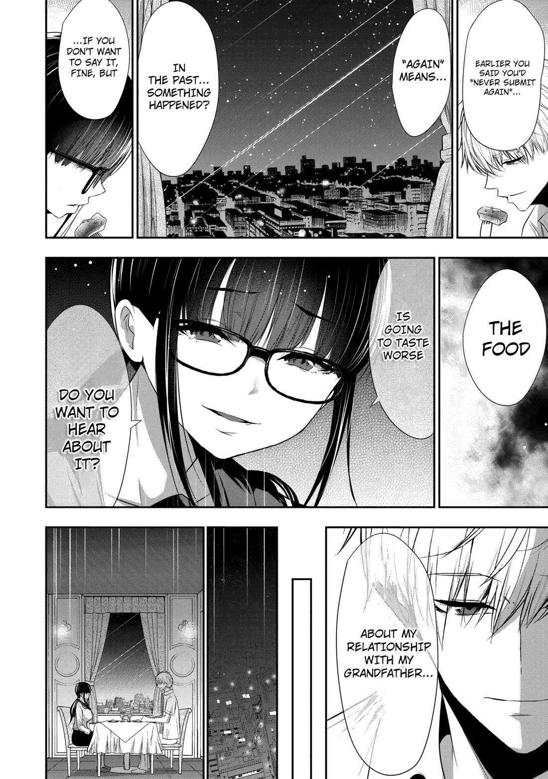 Childhood Friend and Girlfriend chapter 21 page 9