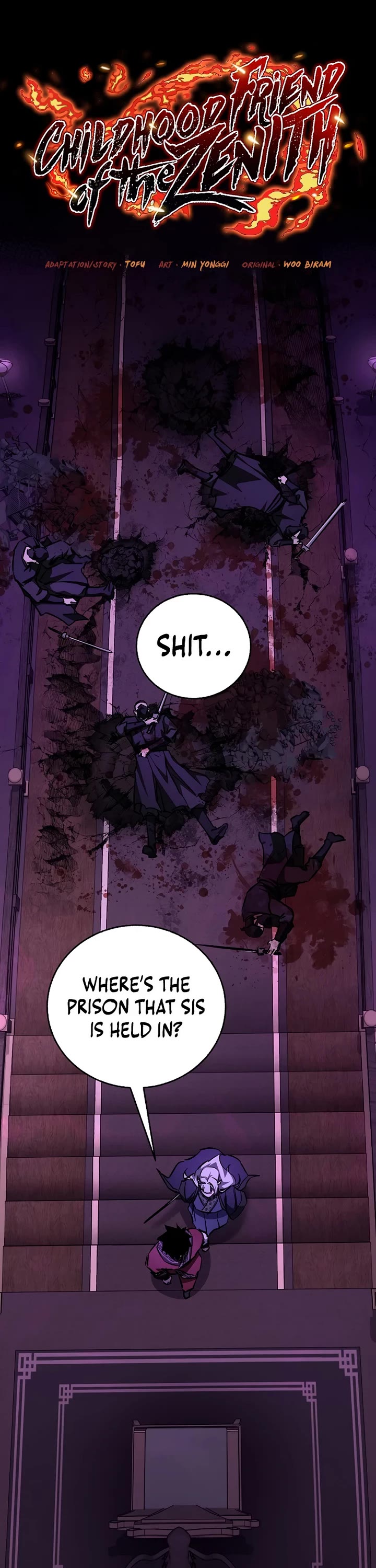 Childhood Friend of the Zenith chapter 101 page 6