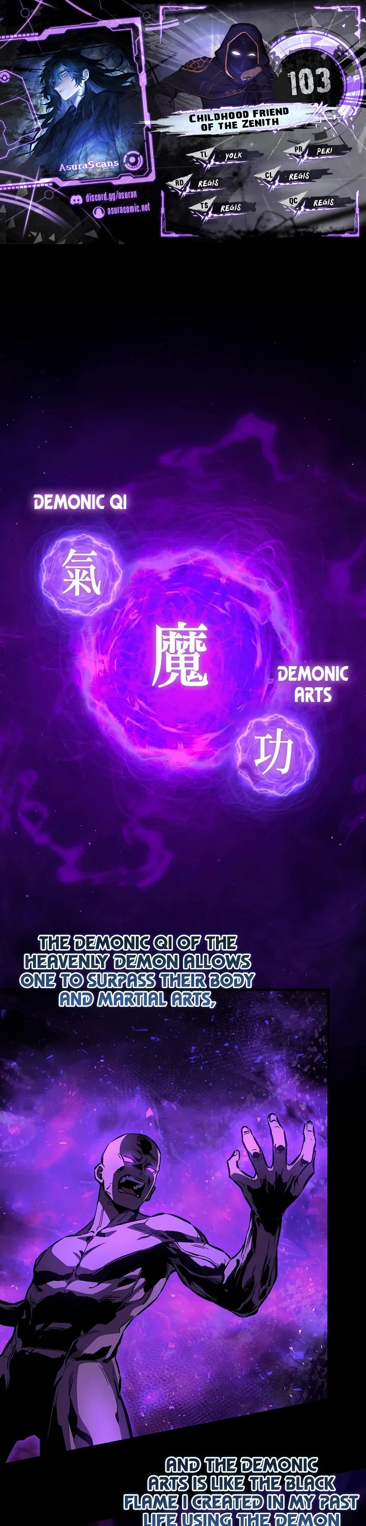 Childhood Friend of the Zenith chapter 103 page 1