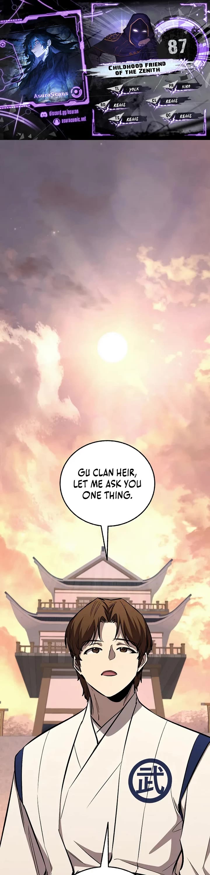 Childhood Friend of the Zenith chapter 87 page 1