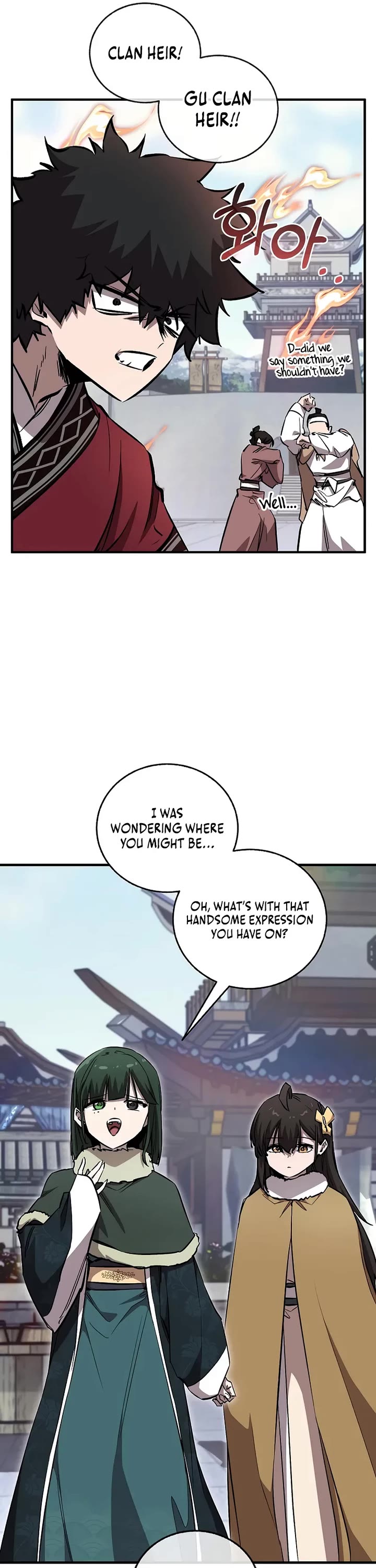 Childhood Friend of the Zenith chapter 90 page 11