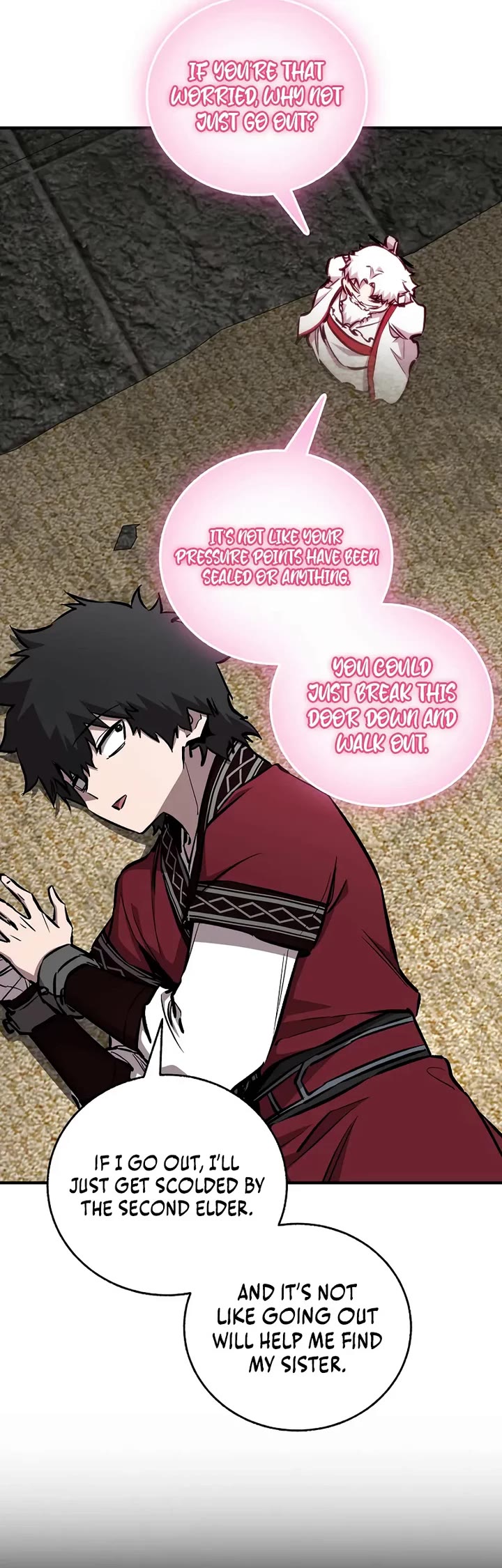 Childhood Friend of the Zenith chapter 97 page 33