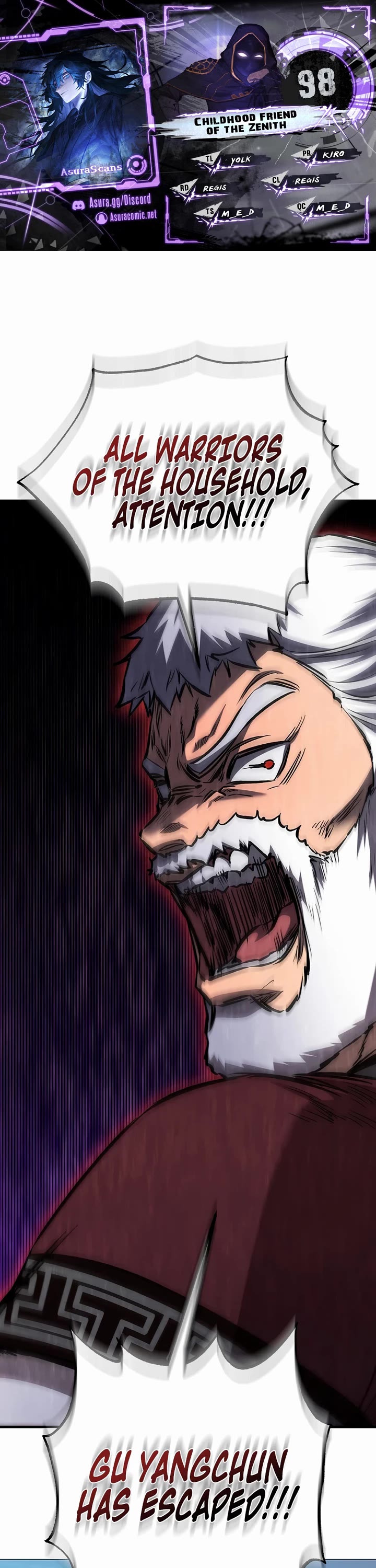 Childhood Friend of the Zenith chapter 98 page 1