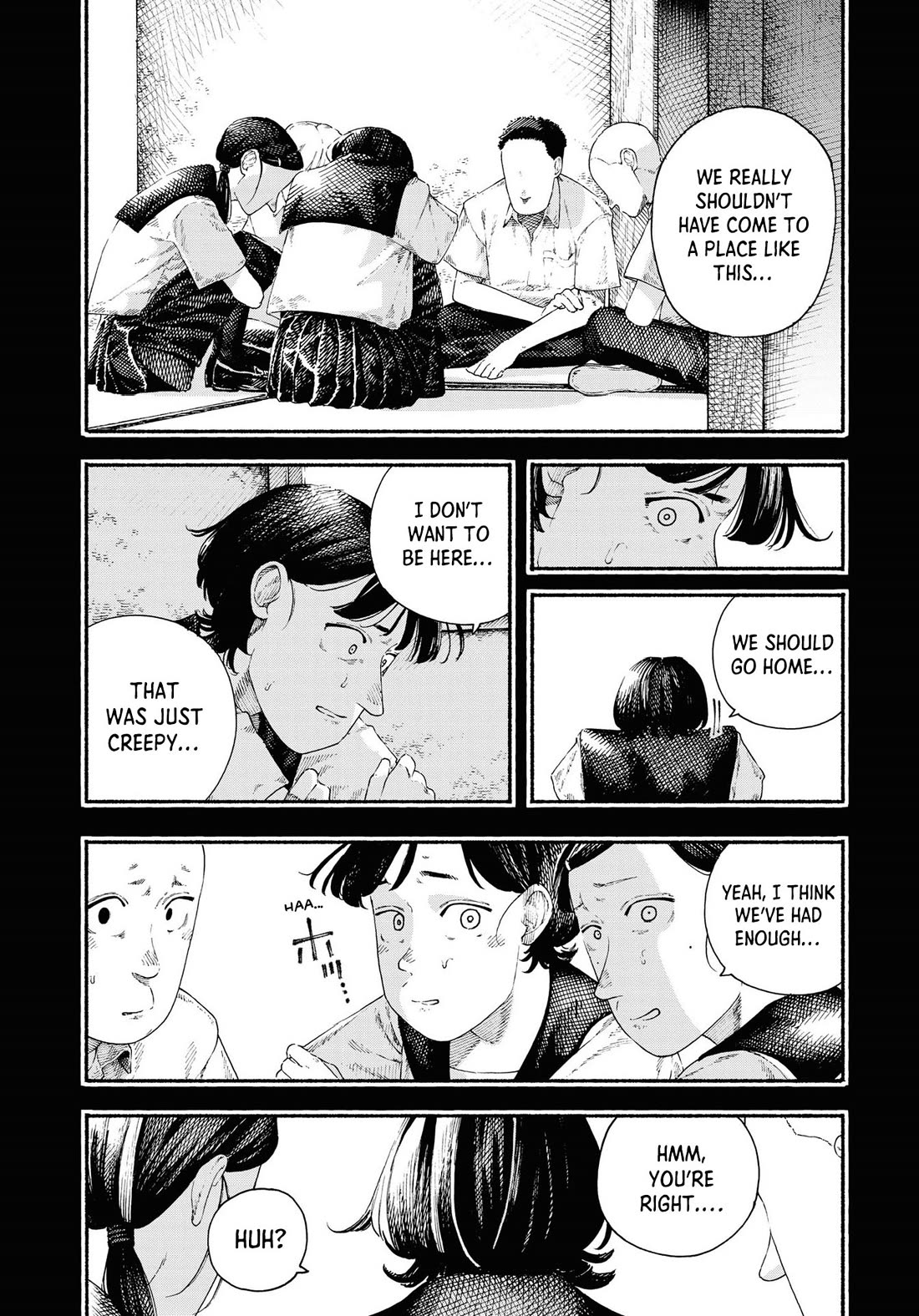 Chilling Internet Urban Legends: A Horror Comic Anthology chapter 5 page 14