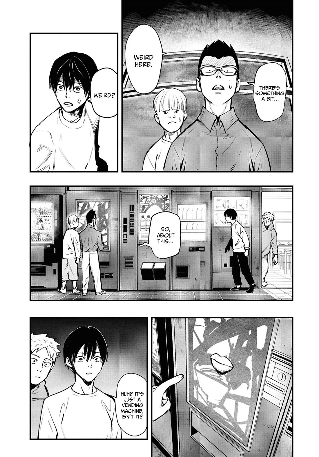 Chilling Internet Urban Legends: A Horror Comic Anthology chapter 7 page 14