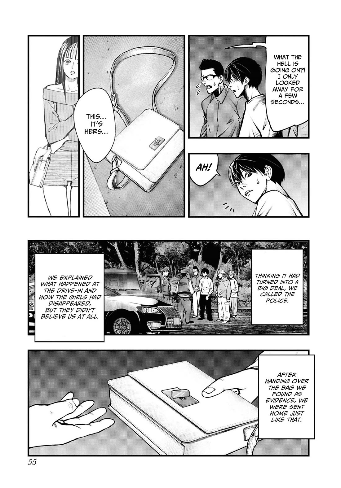 Chilling Internet Urban Legends: A Horror Comic Anthology chapter 7 page 26