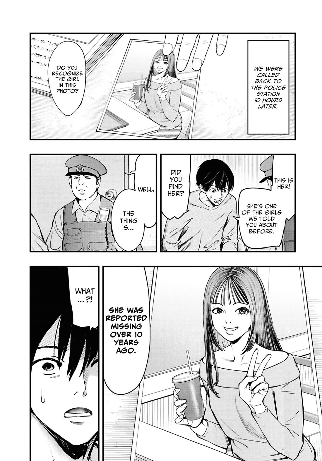 Chilling Internet Urban Legends: A Horror Comic Anthology chapter 7 page 27