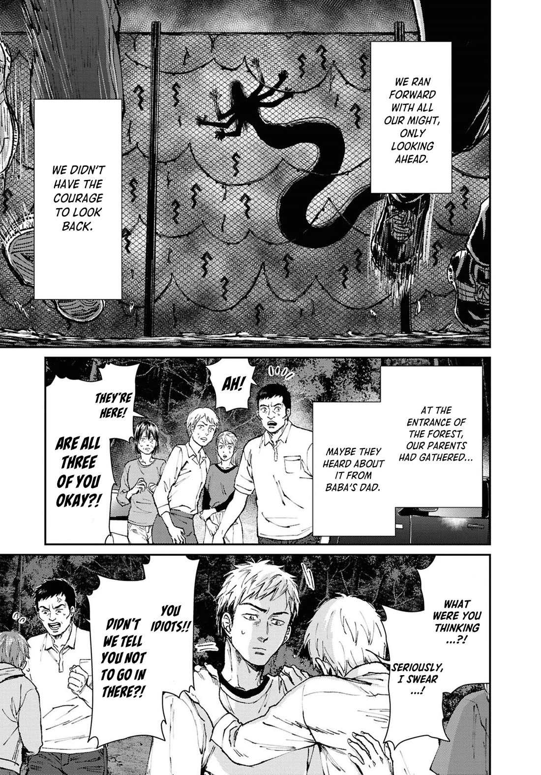 Chilling Internet Urban Legends: A Horror Comic Anthology chapter 8 page 19