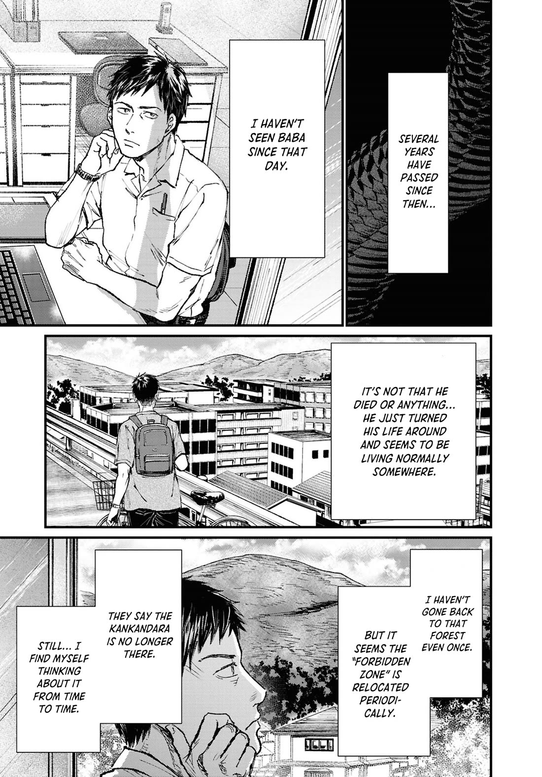 Chilling Internet Urban Legends: A Horror Comic Anthology chapter 8 page 27