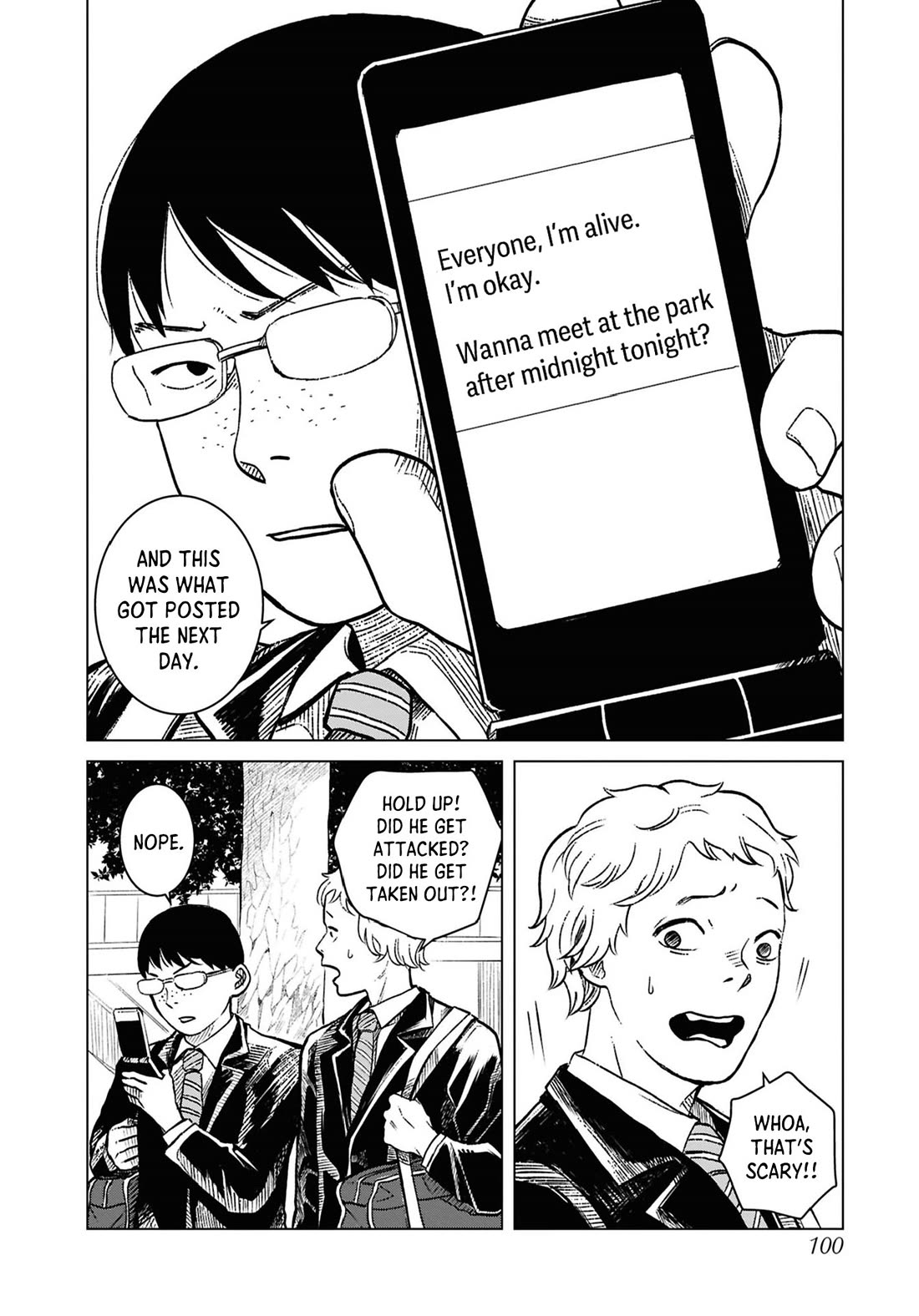 Chilling Internet Urban Legends: A Horror Comic Anthology chapter 9 page 12