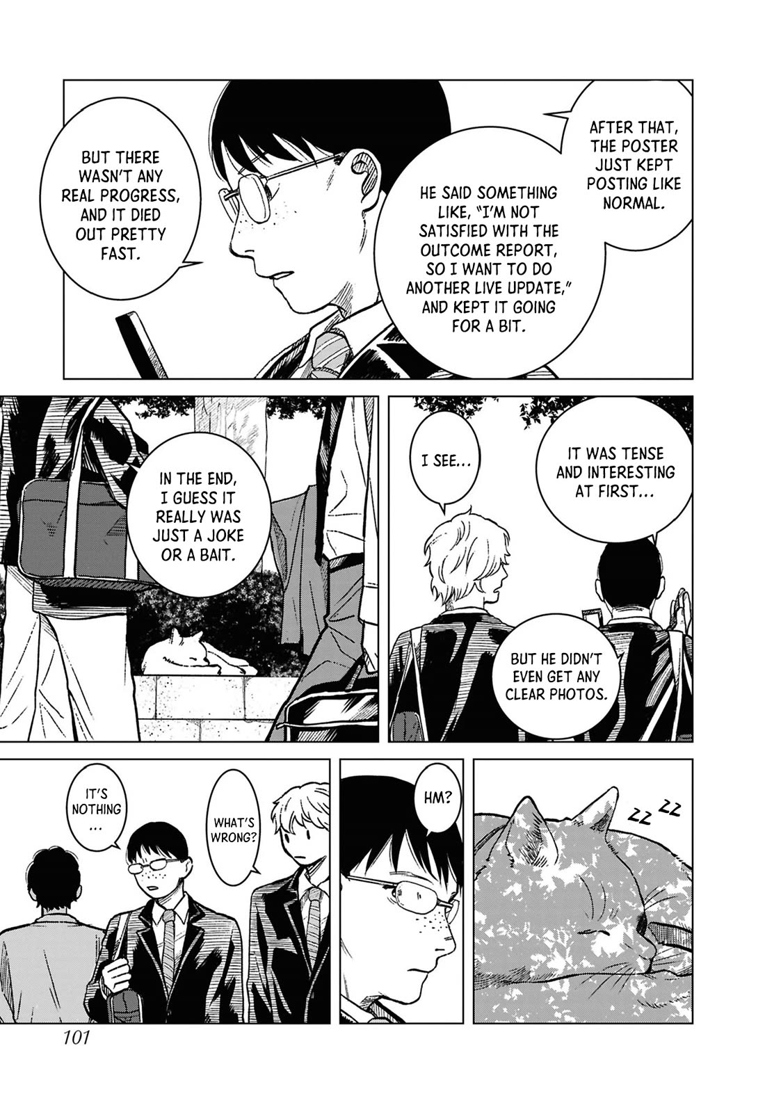 Chilling Internet Urban Legends: A Horror Comic Anthology chapter 9 page 13