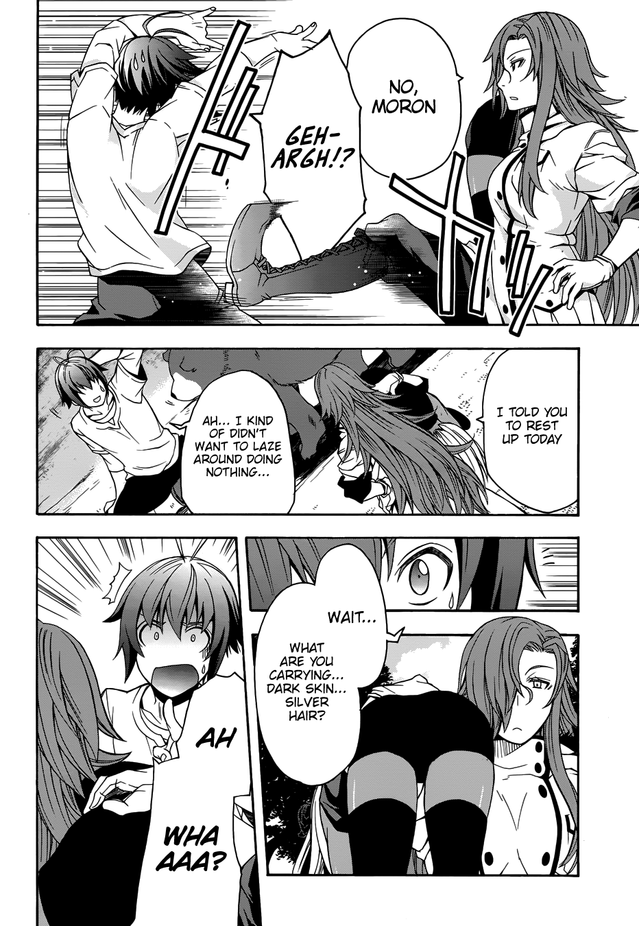 Chiyu Mahou no Machigatta Tsukaikata: Senjou wo Kakeru Kaifuku Youin chapter 14 page 20