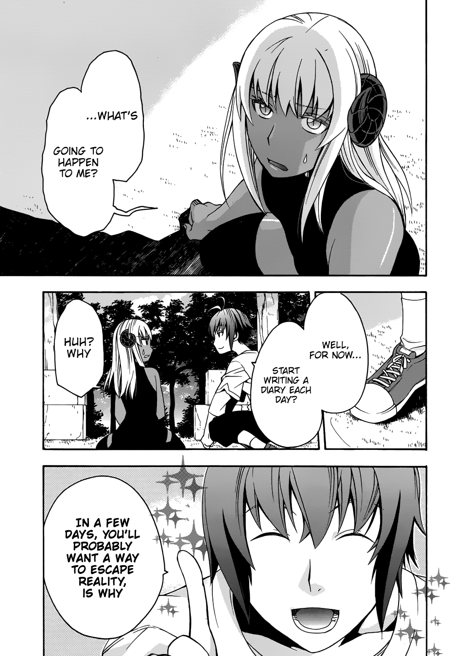 Chiyu Mahou no Machigatta Tsukaikata: Senjou wo Kakeru Kaifuku Youin chapter 14 page 23