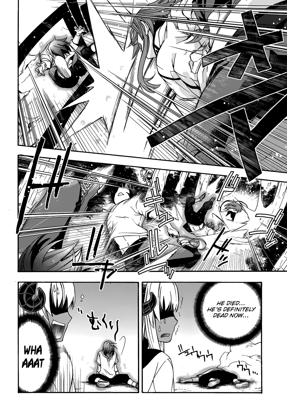 Chiyu Mahou no Machigatta Tsukaikata: Senjou wo Kakeru Kaifuku Youin chapter 14 page 30