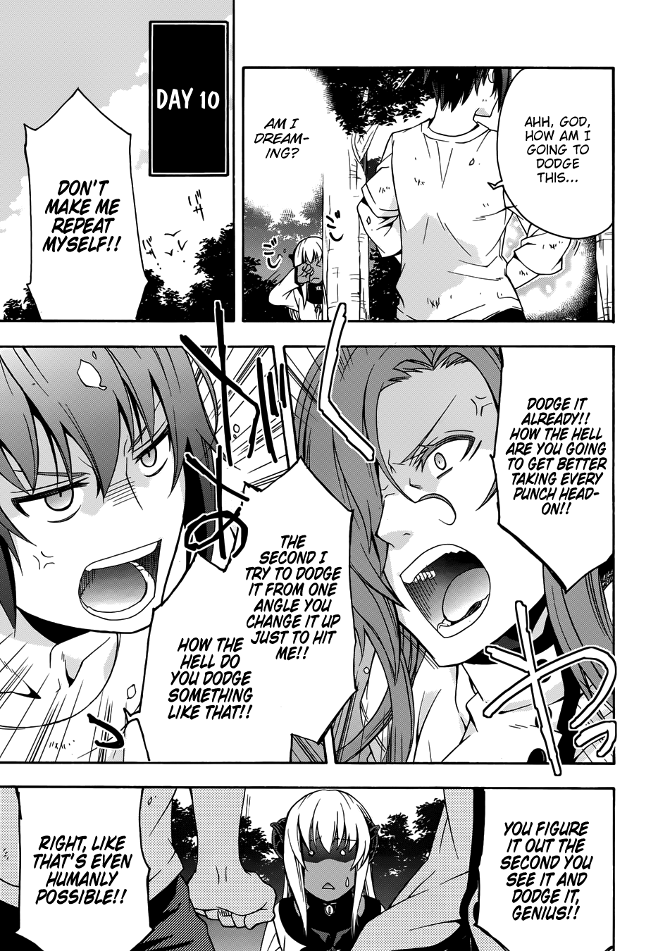 Chiyu Mahou no Machigatta Tsukaikata: Senjou wo Kakeru Kaifuku Youin chapter 14 page 31