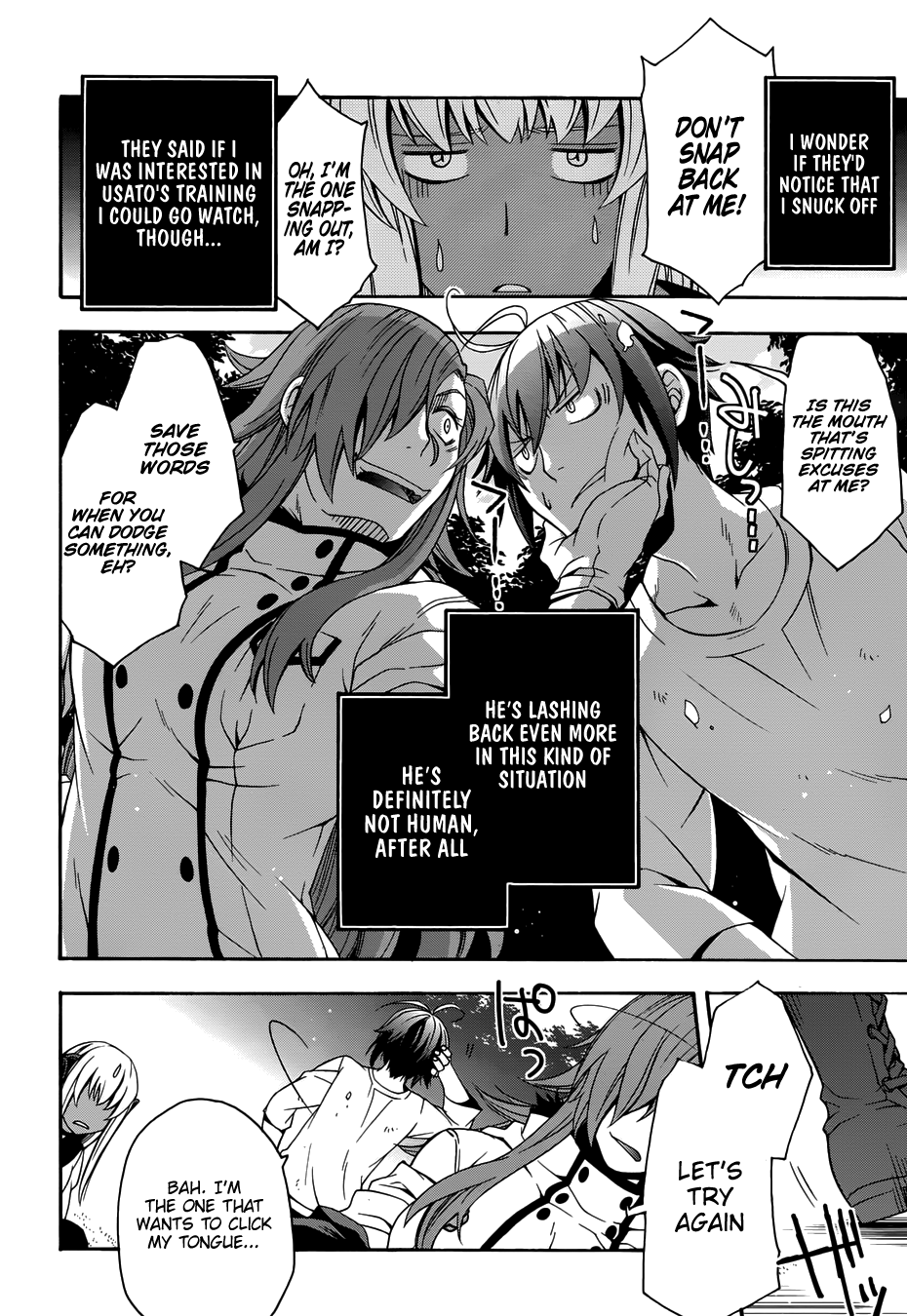 Chiyu Mahou no Machigatta Tsukaikata: Senjou wo Kakeru Kaifuku Youin chapter 14 page 32