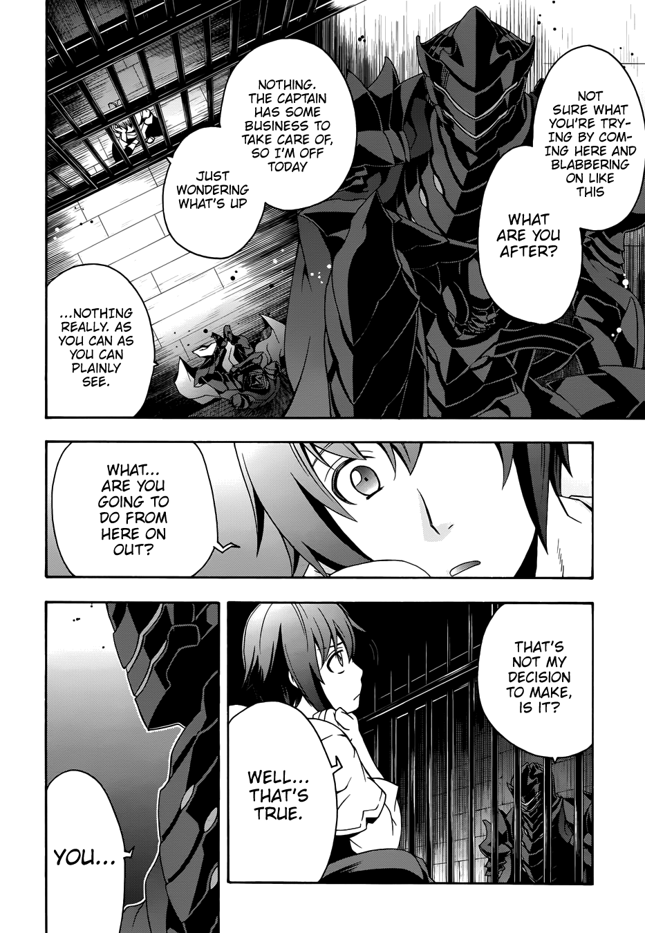 Chiyu Mahou no Machigatta Tsukaikata: Senjou wo Kakeru Kaifuku Youin chapter 14 page 4