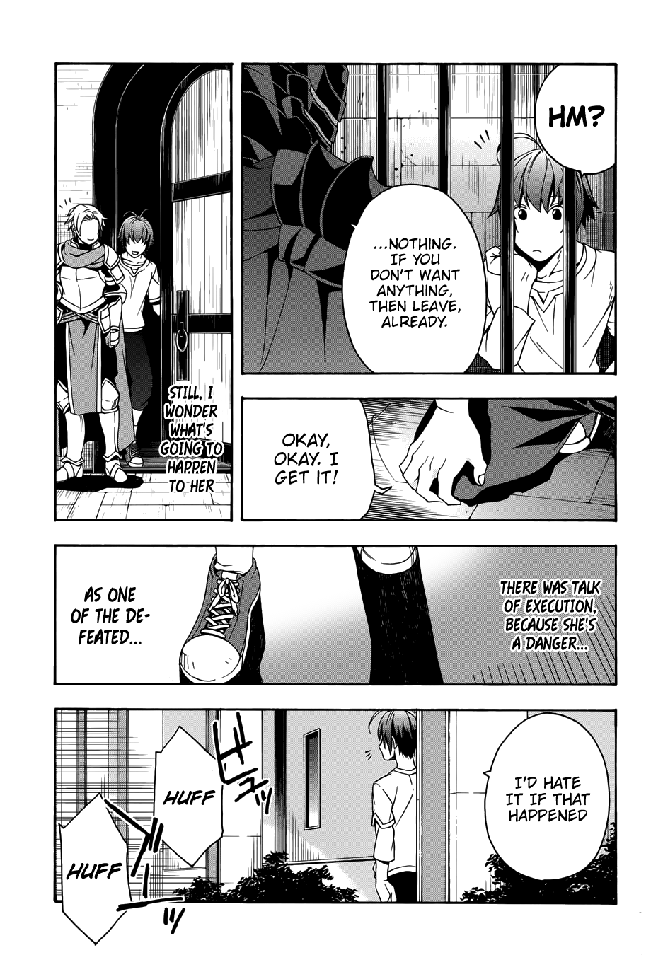 Chiyu Mahou no Machigatta Tsukaikata: Senjou wo Kakeru Kaifuku Youin chapter 14 page 5