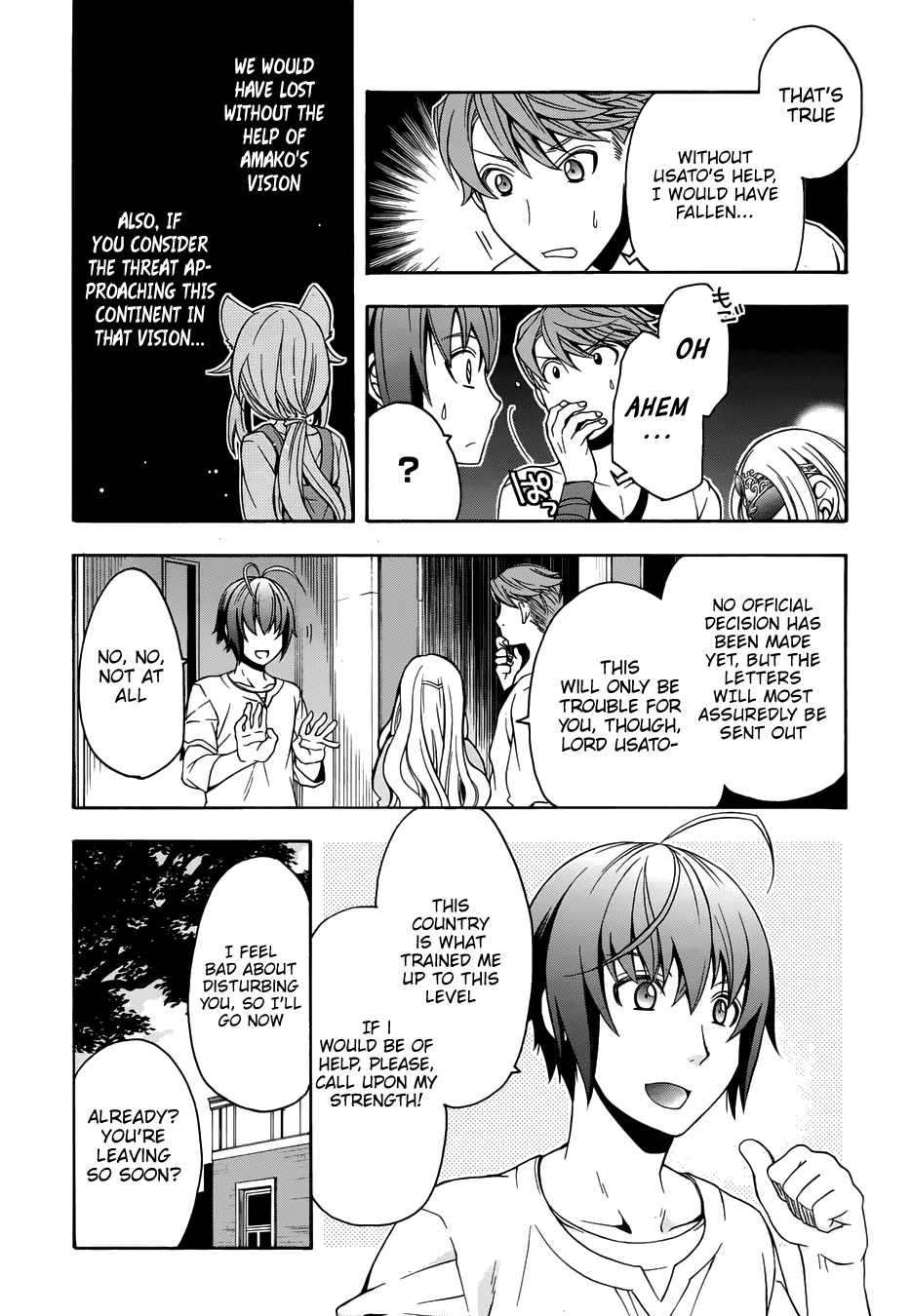 Chiyu Mahou no Machigatta Tsukaikata: Senjou wo Kakeru Kaifuku Youin chapter 14 page 9