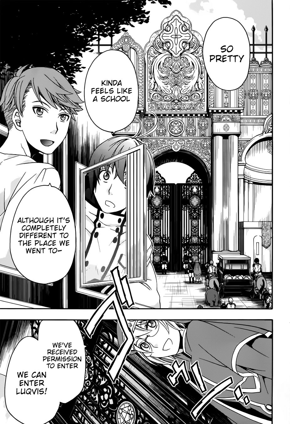 Chiyu Mahou no Machigatta Tsukaikata: Senjou wo Kakeru Kaifuku Youin chapter 17 page 4