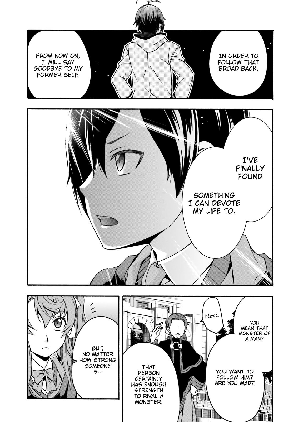 Chiyu Mahou no Machigatta Tsukaikata: Senjou wo Kakeru Kaifuku Youin chapter 25 page 22