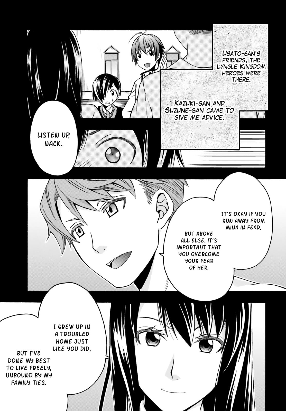 Chiyu Mahou no Machigatta Tsukaikata: Senjou wo Kakeru Kaifuku Youin chapter 25 page 8